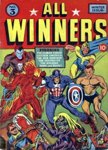 All Winners Comics 3