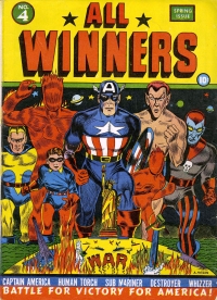 All Winners Comics 4