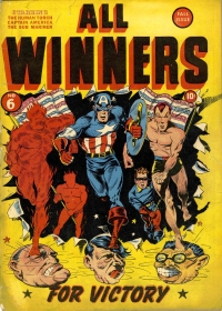 All Winners Comics 6