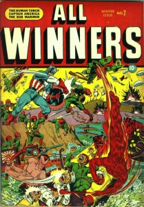 All Winners Comics 7