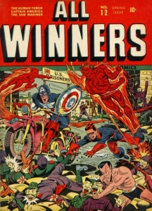 All Winners Comics 12