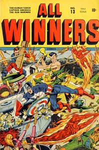 All Winners Comics 13