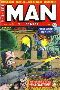 Man Comics 25