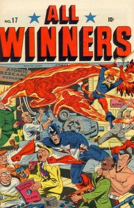 All Winners Comics 17