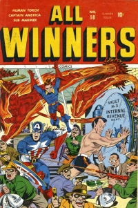 All Winners Comics 18