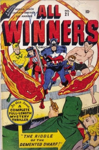 All Winners Comics 21