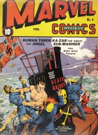 Marvel Mystery Comics 4