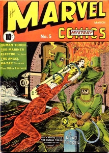 Marvel Mystery Comics 5