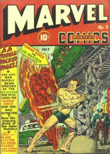 Marvel Mystery Comics 9