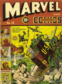 Marvel Mystery Comics 10