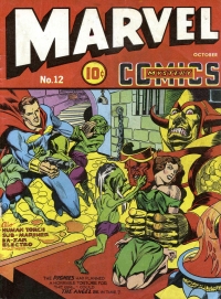 Marvel Mystery Comics 12