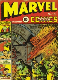 Marvel Mystery Comics 13