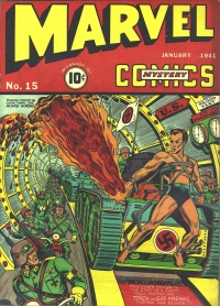 Marvel Mystery Comics 15