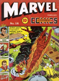 Marvel Mystery Comics 16