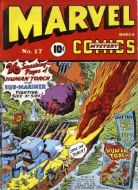 Marvel Mystery Comics 17