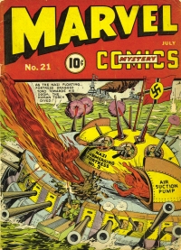 Marvel Mystery Comics 21