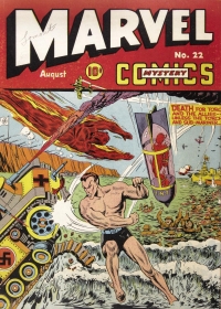 Marvel Mystery Comics 22