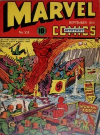 Marvel Mystery Comics 23