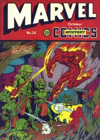 Marvel Mystery Comics 24