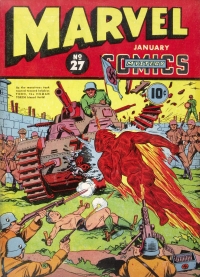 Marvel Mystery Comics 27