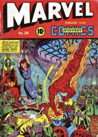 Marvel Mystery Comics 28