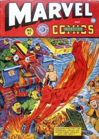 Marvel Mystery Comics 31
