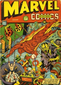 Marvel Mystery Comics 34