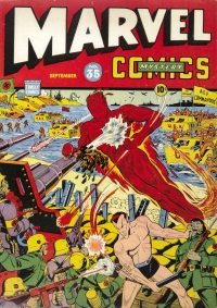 Marvel Mystery Comics 35