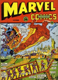 Marvel Mystery Comics 36