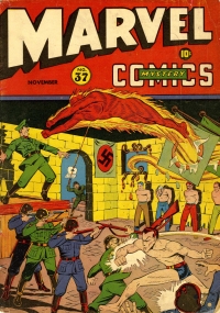 Marvel Mystery Comics 37