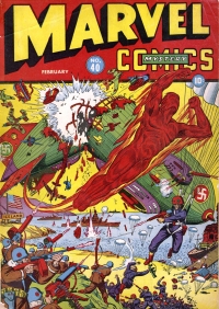 Marvel Mystery Comics 40