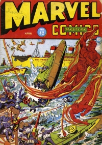 Marvel Mystery Comics 42