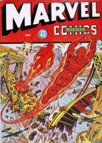Marvel Mystery Comics 43