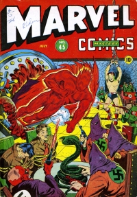 Marvel Mystery Comics 45