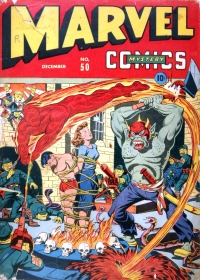 Marvel Mystery Comics 50