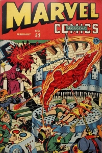 Marvel Mystery Comics 52