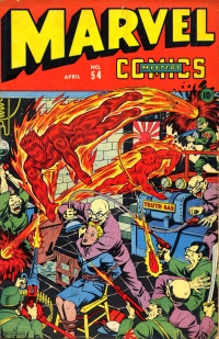 Marvel Mystery Comics 54