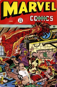 Marvel Mystery Comics 56