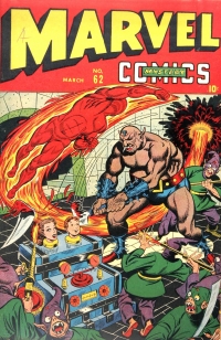 Marvel Mystery Comics 62