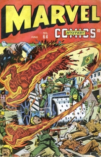 Marvel Mystery Comics 64