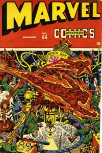 Marvel Mystery Comics 66