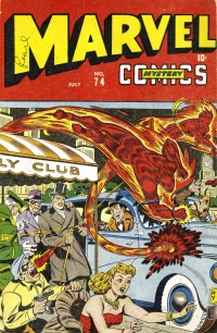 Marvel Mystery Comics 74