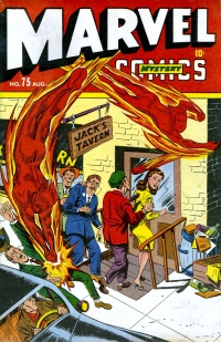 Marvel Mystery Comics 75