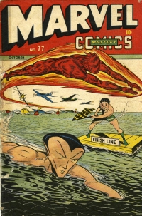 Marvel Mystery Comics 77