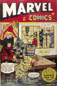 Marvel Mystery Comics 85