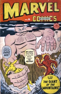 Marvel Mystery Comics 90