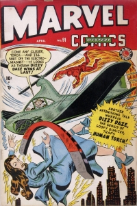 Marvel Mystery Comics 91