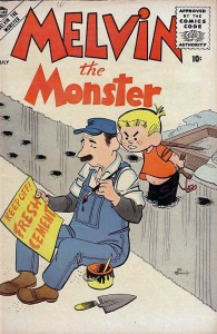 Melvin the Monster 1