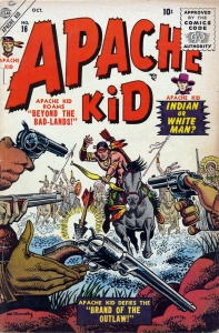 Apache Kid 16