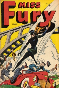 Miss Fury Comics 7